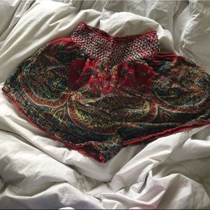 Adorable BOHO style shorts